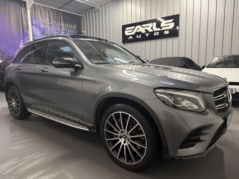2017 Mercedes-Benz GLC GLC 250d 4Matic AMG Line Prem Plus 5dr 9G-Tronic ESTATE DIESEL Automatic