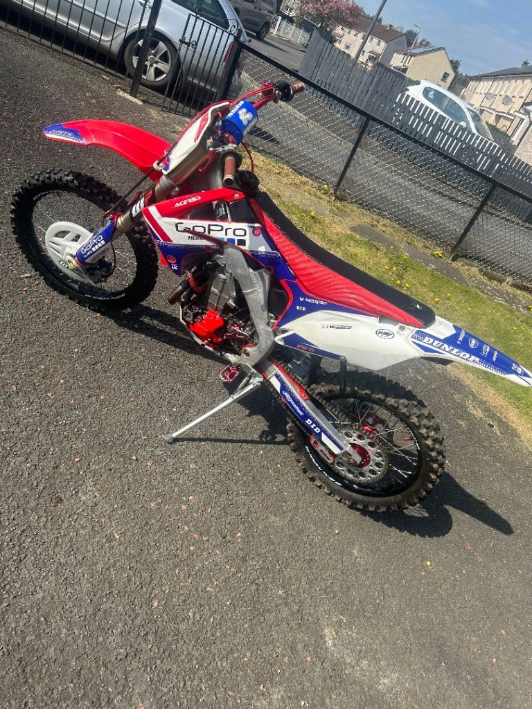 Honda CRF 450 2011 Bike 