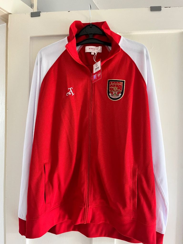 Arsenal zip sweatshirt