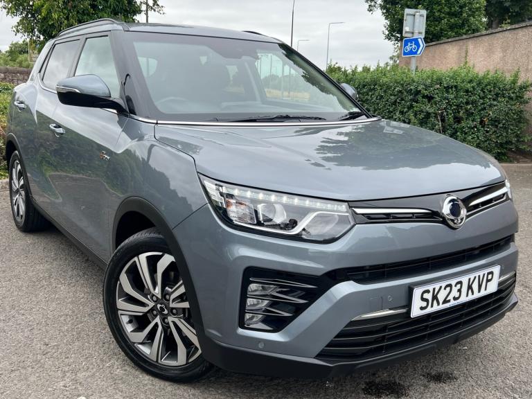 2023 Ssangyong Tivoli 1.5P Ultimate Auto 5dr HATCHBACK Petrol Automatic