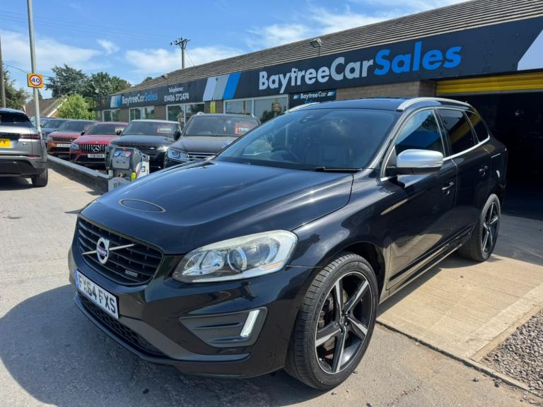 VOLVO XC60 Se Black Manual Diesel 2015