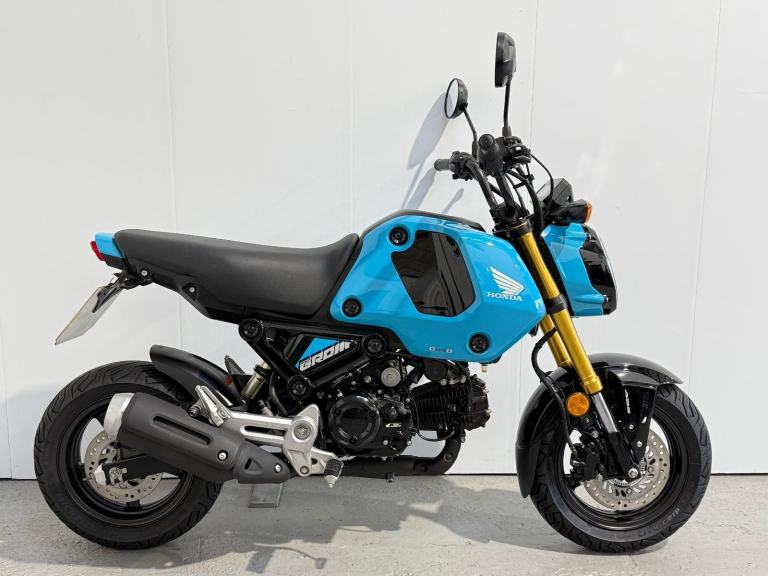 Honda MSX 125 GROM 2024 Only 4887miles Nationwide Delivery Available 