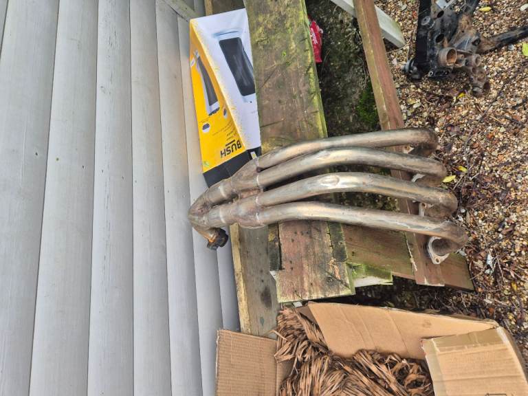 2001 cb600f hornet headers