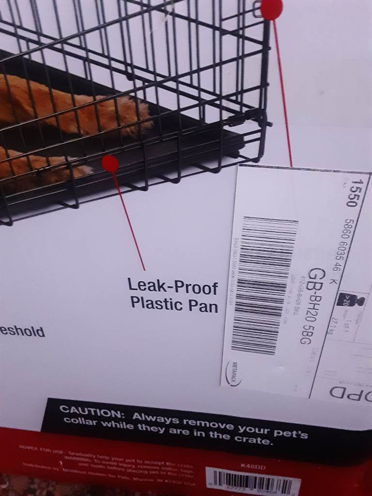 Dog crate