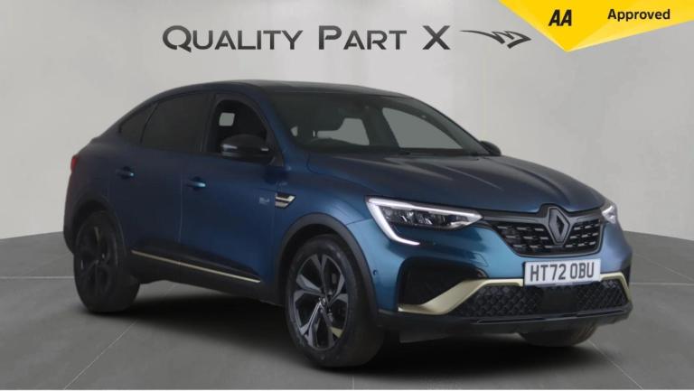 2023 Renault Arkana 1.6 E-TECH E-Tech engineered Auto 2WD Euro 6 (s/s) 5dr COUPE Petrol/Electric ...