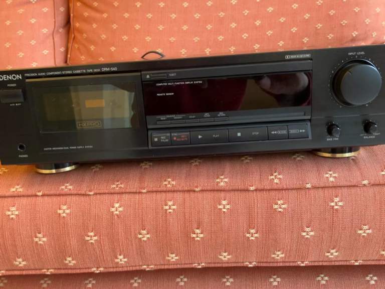 Denon DRM-540 Tape Deck