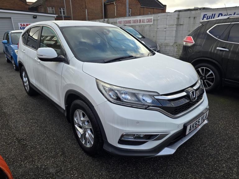 2016 Honda CR-V 1.6 i-DTEC SE 5dr 2WD [Nav/DASP] ESTATE Diesel Manual