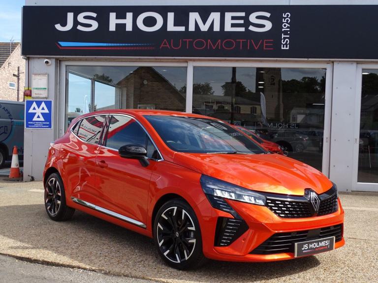 2024 Renault Clio 1.0 TCe techno Euro 6 (s/s) 5dr HATCHBACK Petrol Manual