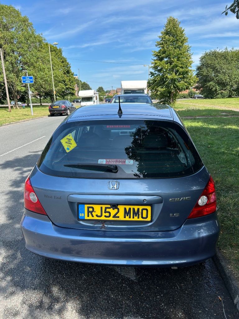 Honda, CIVIC, Hatchback, 2002, Other, 1590 (cc), 5 doors