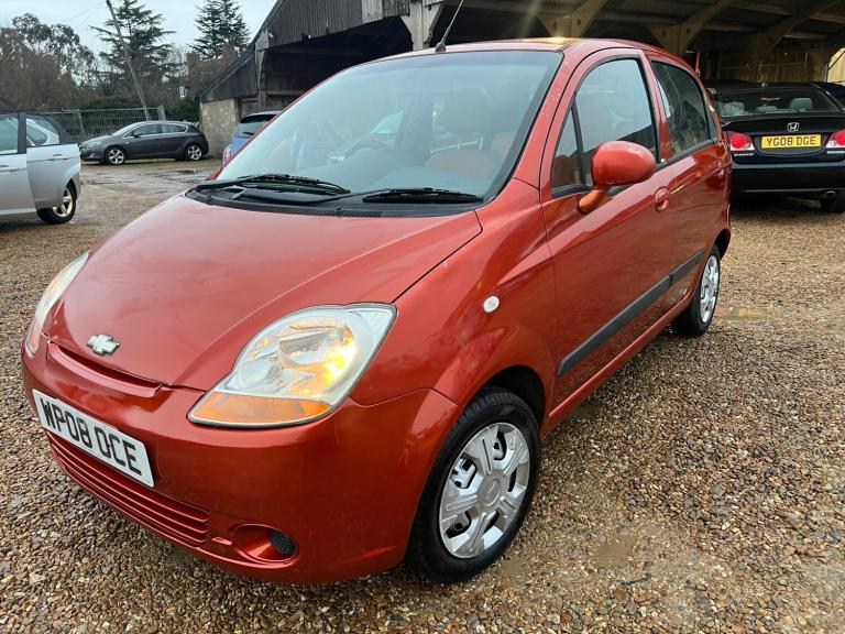  Chevrolet Matiz 0.8 SE Hatchback 5dr Petrol Automatic (132 g/km, 51 bhp) Petrol Automatic