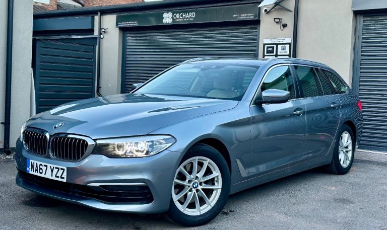 BMW, 5 SERIES, Estate, 2017, Semi-Auto, 1995 (cc), 5 doors