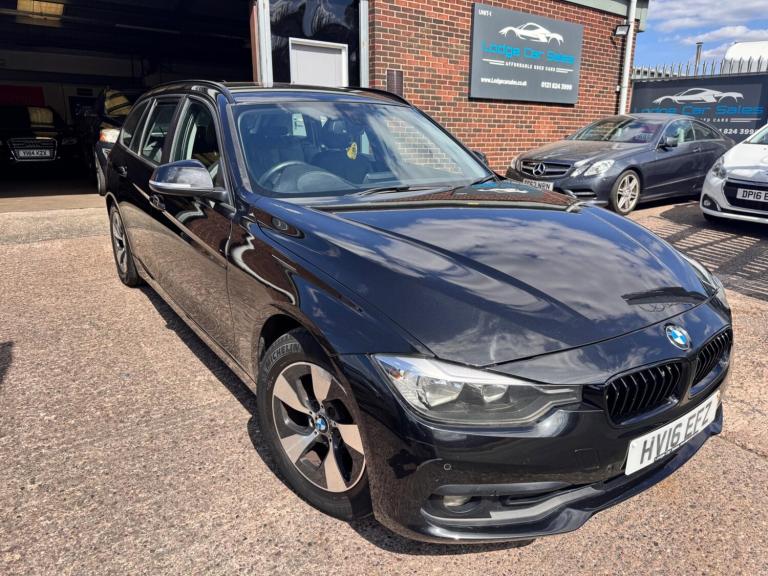 2016 BMW 3 Series 2.0 320d ED Plus Touring Euro 6 (s/s) 5dr ESTATE Diesel Manual