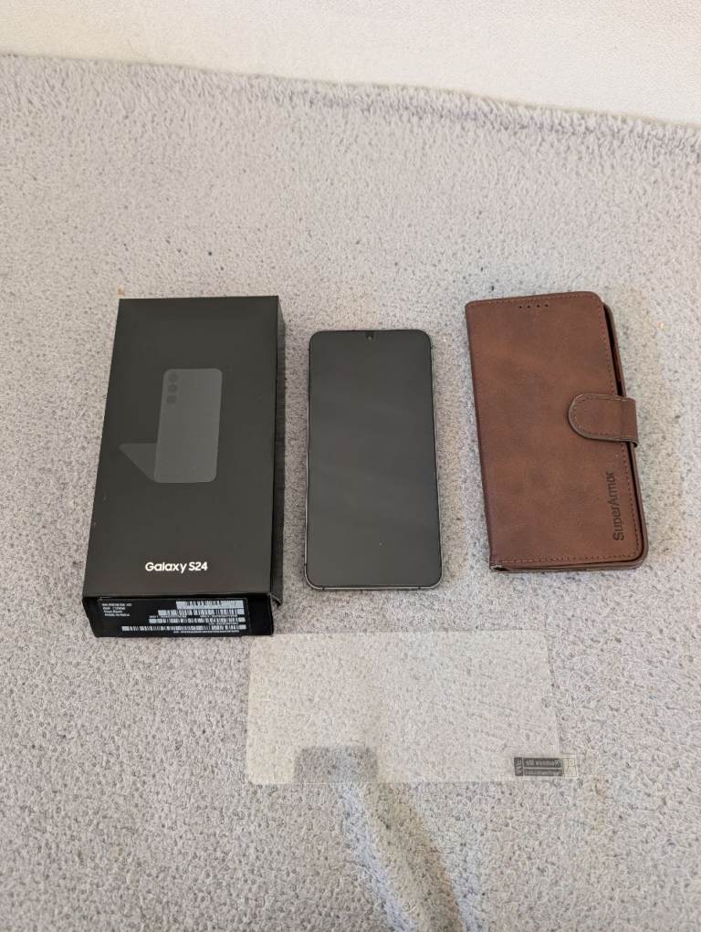 Samsung Galaxy S24 5g 128gb unlocked (dual SIM) 