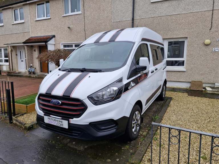 2018 Ford Transit Custom 280 EcoBlue L1 H2 Campervan
