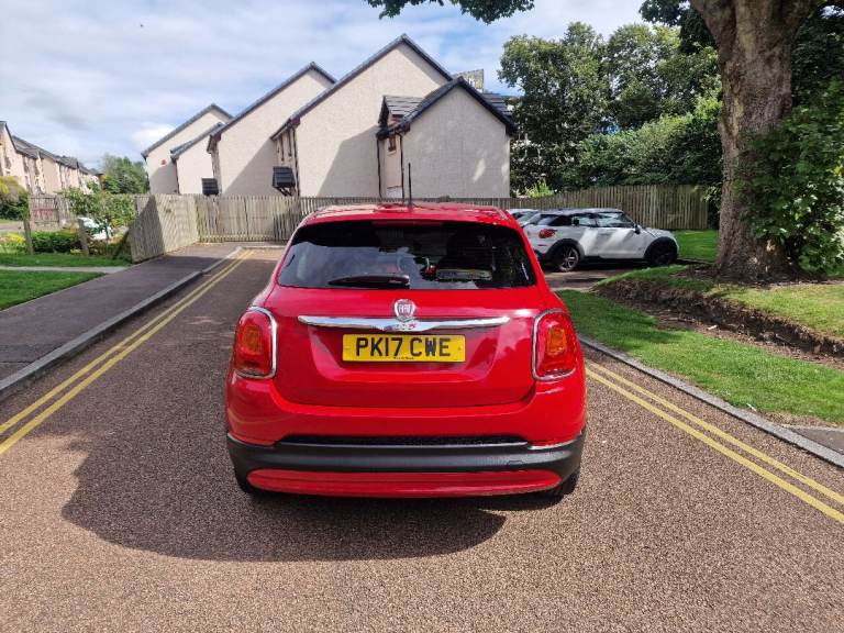Fiat, 500X, Hatchback, 2017, Manual, 1598 (cc), 5 doors