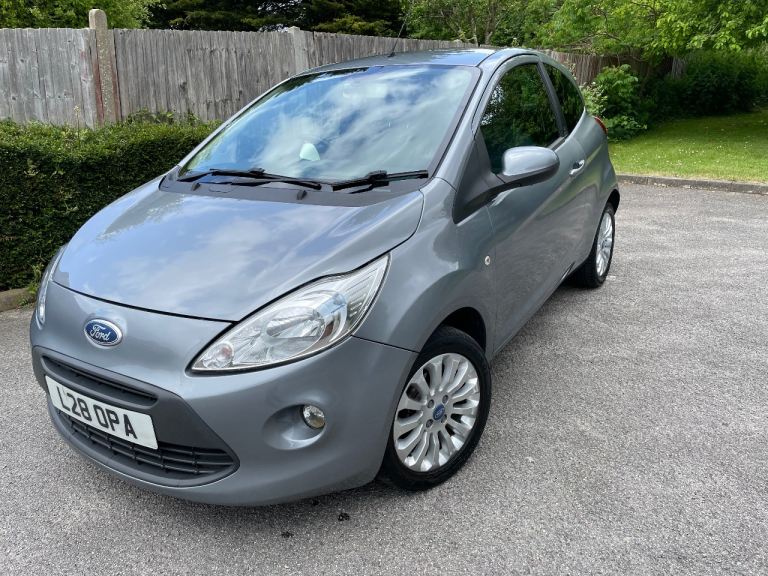 Ford, KA, Hatchback, 2013, Manual, 1242 (cc), 3 doors