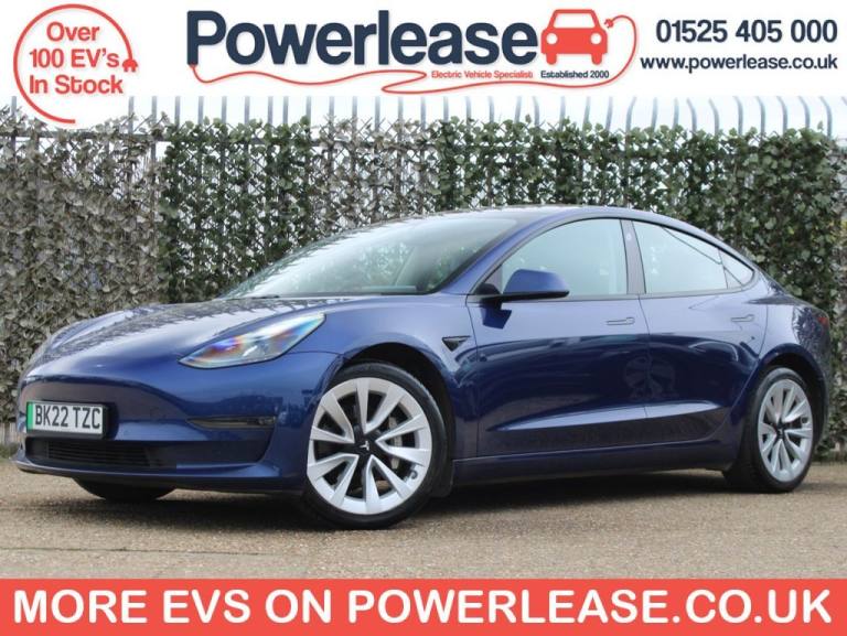 2022 Tesla Model 3 (Dual Motor) Long Range Saloon 4dr Electric Auto 4WDE (346 ps) Saloon ELECTRIC...