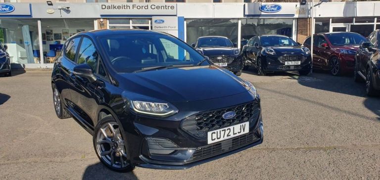 2022 Ford Fiesta 1.0 EcoBoost ST-Line 5dr HATCHBACK PETROL Manual