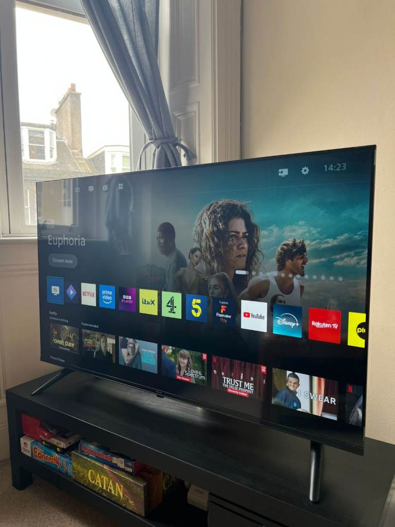 4K 50inch Philips TV