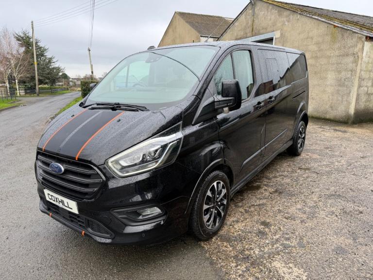 FORD TRANSIT CUSTOM 2.0 320 EcoBlue Sport 2020