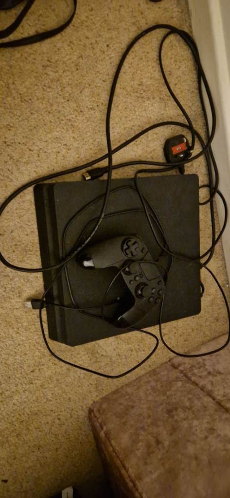 image for Ps4 + controller