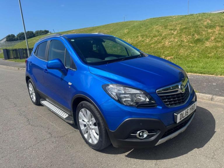 2015 Vauxhall Mokka 1.4 Mokka SE T S/S 5dr SUV Petrol Manual