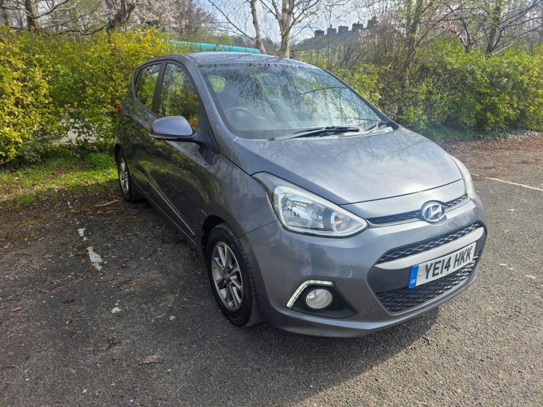 2014 Hyundai i10 1.0 Premium 5dr HATCHBACK PETROL Manual