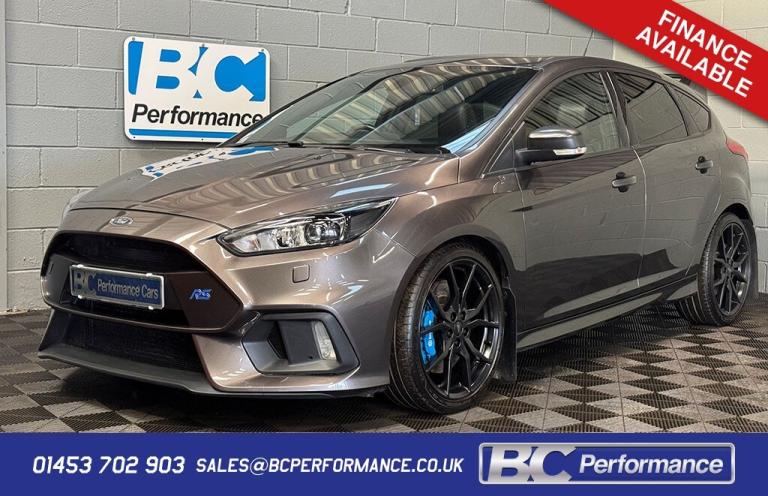 FORD FOCUS 2.3 T EcoBoost RS Grey Manual Petrol 2016