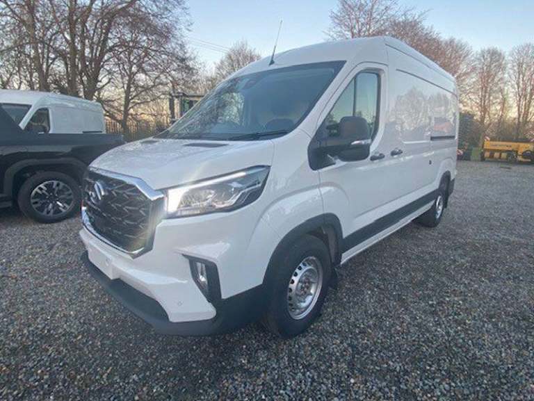  Maxus Deliver 9 2.0 D20 FWD L3 H2 Euro 6 (s/s) 5dr Diesel Manual