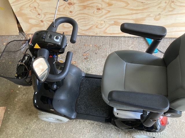 Shoprider Deluxe electric scooter