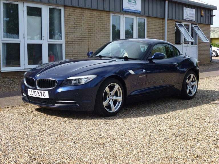 2010 10 BMW Z4 2.5 23I CONVERTIBLE 2DR PETROL AUTO SDRIVE EURO 5 (204 PS)