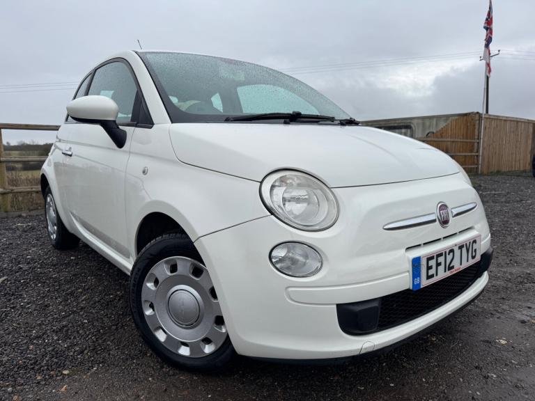 2012 Fiat 500 1.2 Pop Hatchback 3dr Petrol Manual Euro 5 (s/s) (69 bhp) [Start Stop] HATCHBACK Pe...