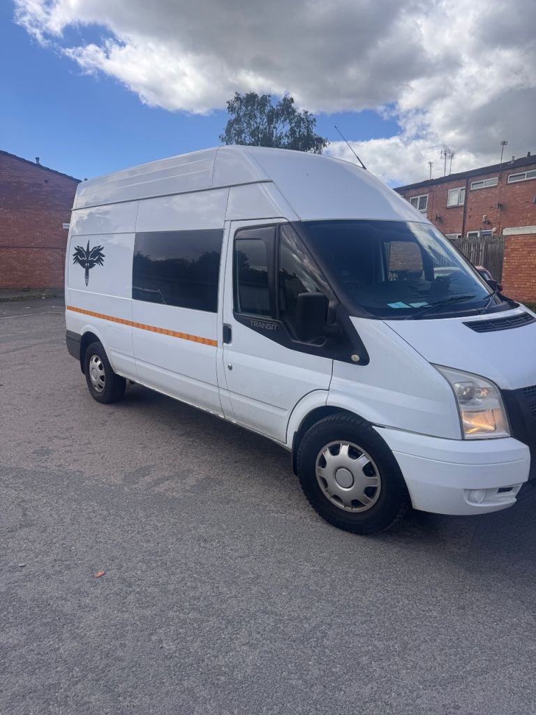 Ford, TRANSIT, Camper van 2012, 2198 (cc)