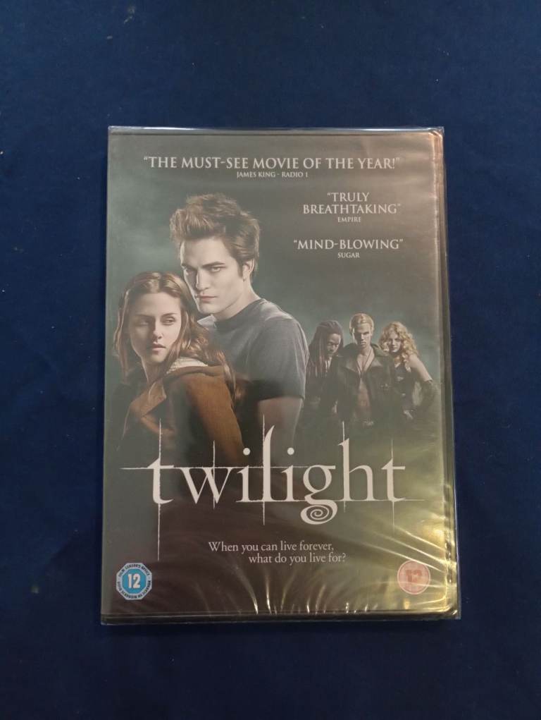 Brand new Twilight DVD