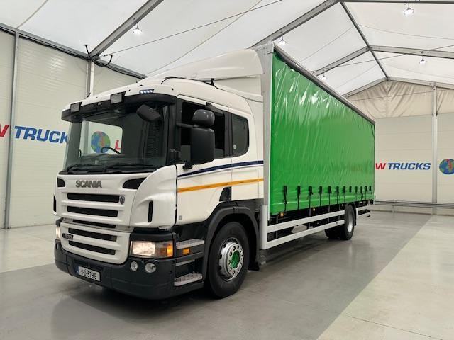 Scania P230 4x2 Sleeper Cab Curtainsider Manual
