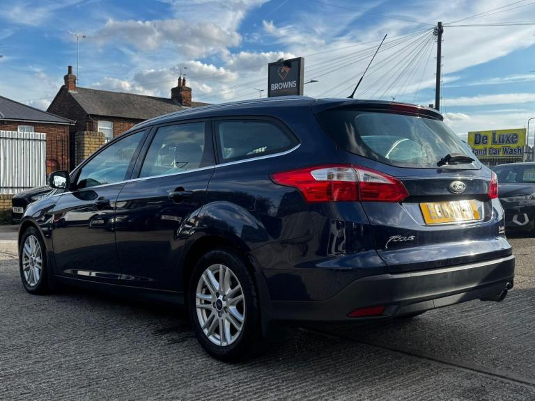 2013 Ford Focus 2.0 TDCi Titanium Euro 5 5dr ESTATE Diesel Manual