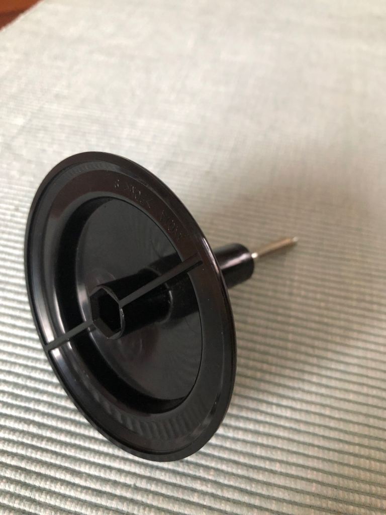 Spare wheel restraint 