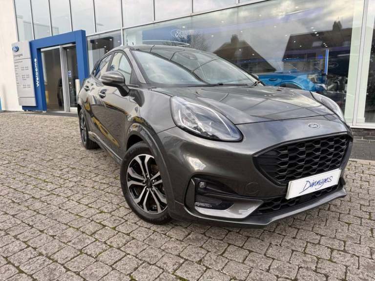 2023 Ford Puma 1.0T EcoBoost MHEV ST-Line SUV 5dr Petrol Hybrid Manual Euro 6 (s/s) (125 p SUV Hy...