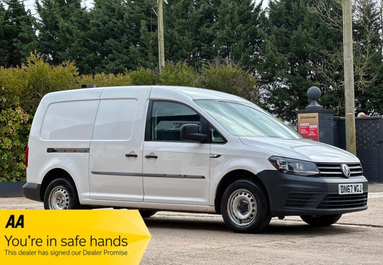 2017 Volkswagen Caddy Maxi 2.0 TDI C20 BlueMotion Tech Startline LWB Euro 6