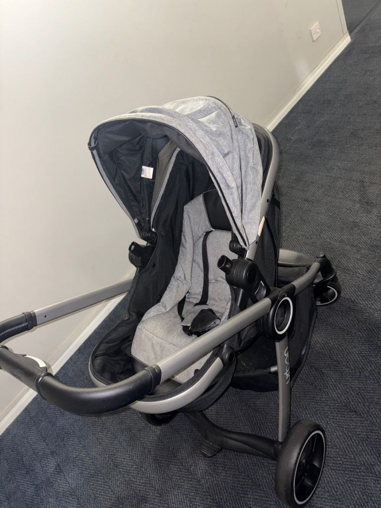 Chicco Urban Stroller/Pram – Grey, Good Condition