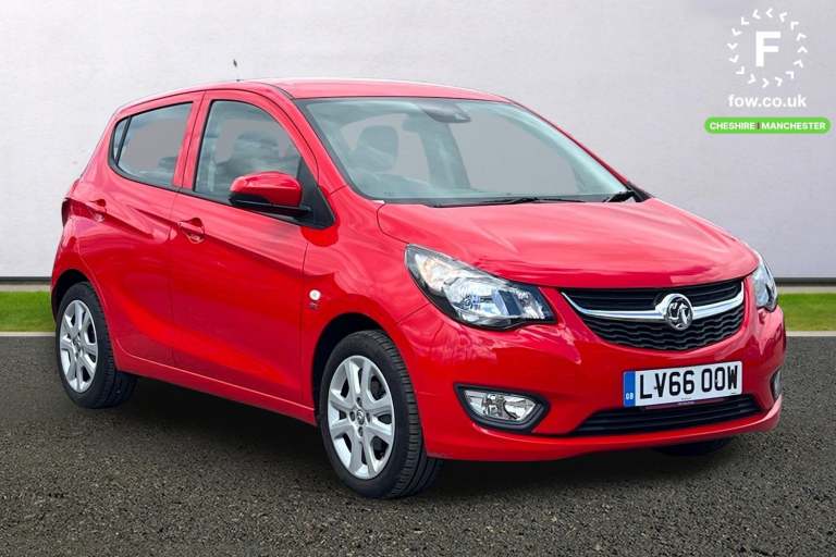 2016 Vauxhall Viva 1.0 SE 5dr [A/C] Hatchback PETROL Manual