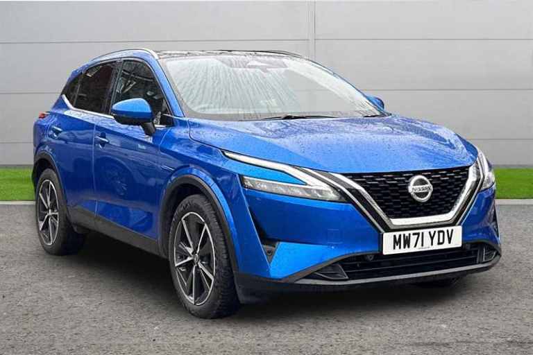 2021 Nissan Qashqai 1.3 DIG-T MH 158 TEKNA 5DR XTRONIC Hatchback Petrol Automatic