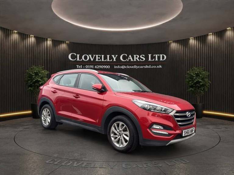 2016 Hyundai TUCSON 1.7 CRDi Blue Drive SE SUV 5dr Diesel DCT Euro 6 (s/s) (141 ps) SUV Diesel Au...