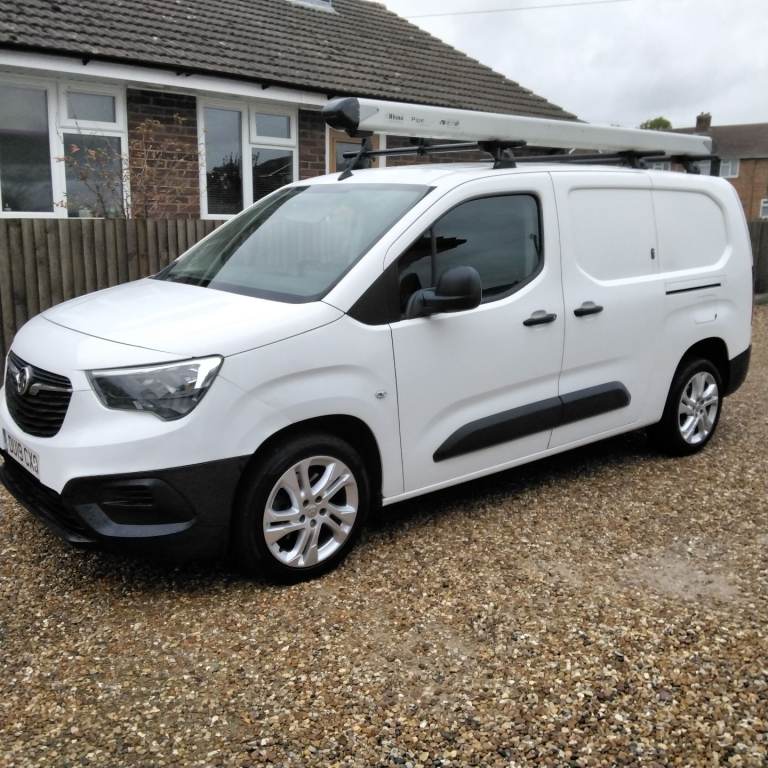 2019 Vauxhall Combo Van 1.6 Turbo D 2300 Edition euro 6 S/S panel van  