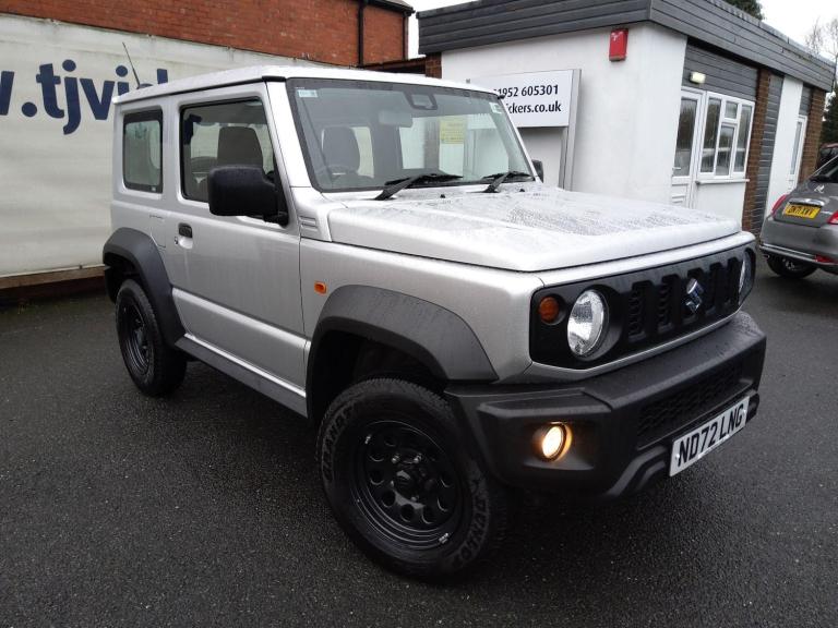 2022 Suzuki Jimny 1.5 LCV ALLGRIP Euro 6 3dr WINDOW VAN Petrol Manual