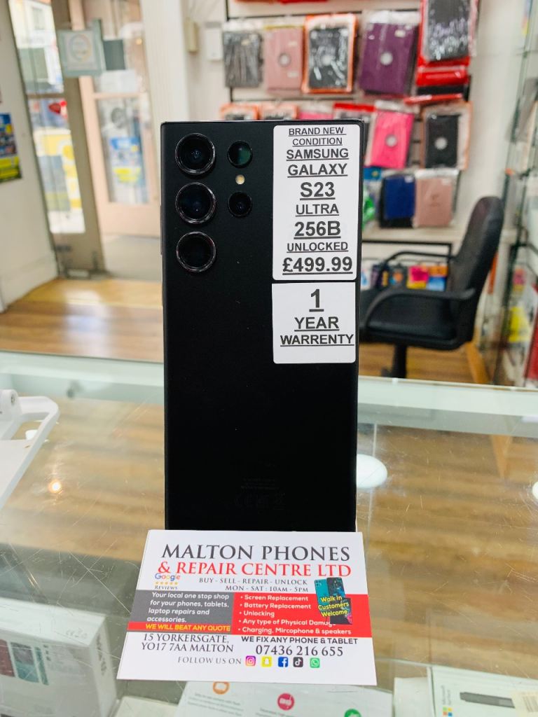 S23 Uptra 256GB Unlocked 