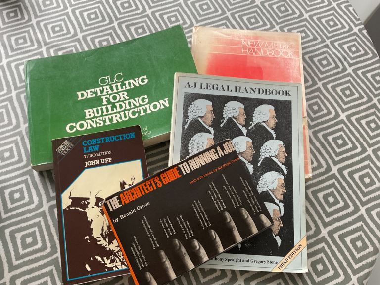 Architectural Building Construction Books