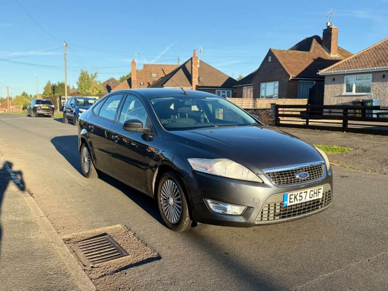 Ford Mondeo Zetec 2.0 TDCi Diesel Manual-Long MOT-Full service history