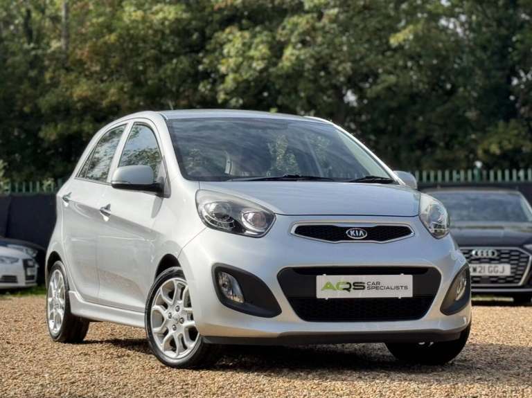 2011 Kia Picanto 1.25 3 Euro 5 5dr Hatchback Petrol Manual