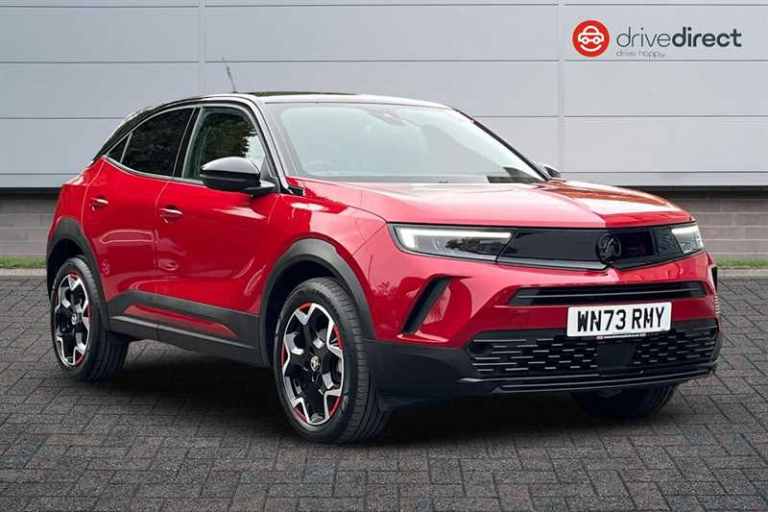 2023 Vauxhall Mokka 1.2 Turbo GS SUV 5dr Petrol Manual Euro 6 (s/s) (136 ps) SUV Petrol Manual